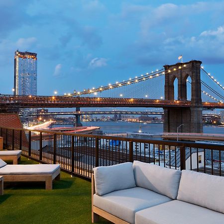 33 Hotel, New York City, Seaport Esterno foto
