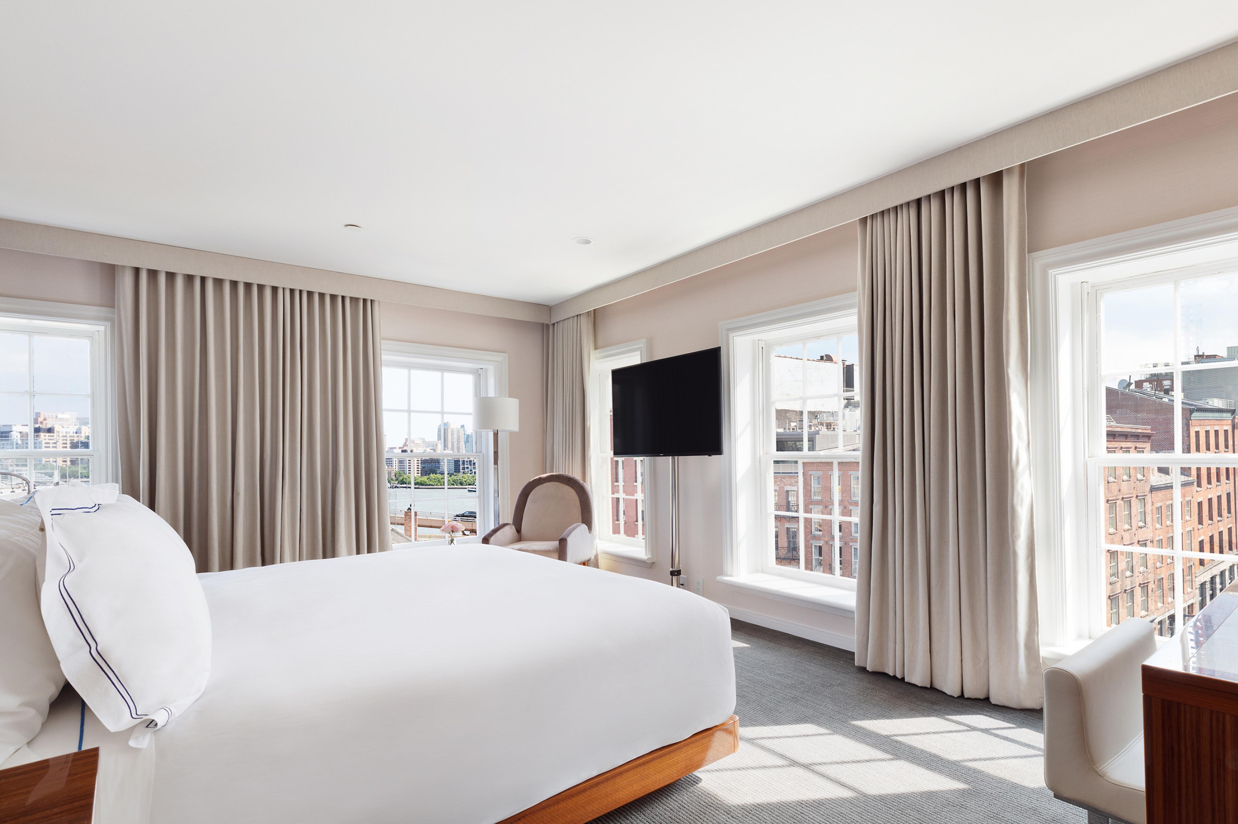 33 Hotel, New York City, Seaport Esterno foto