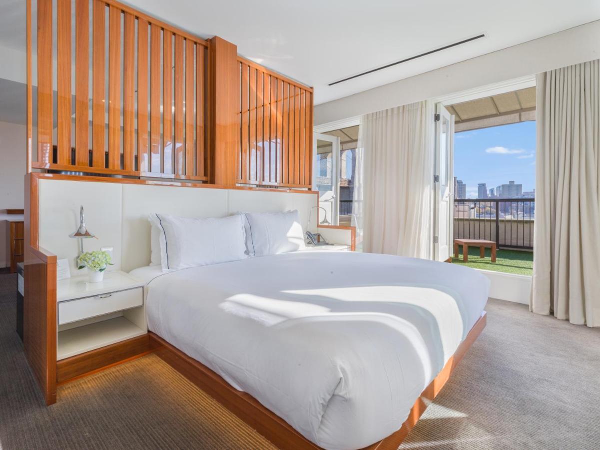 33 Hotel, New York City, Seaport Esterno foto