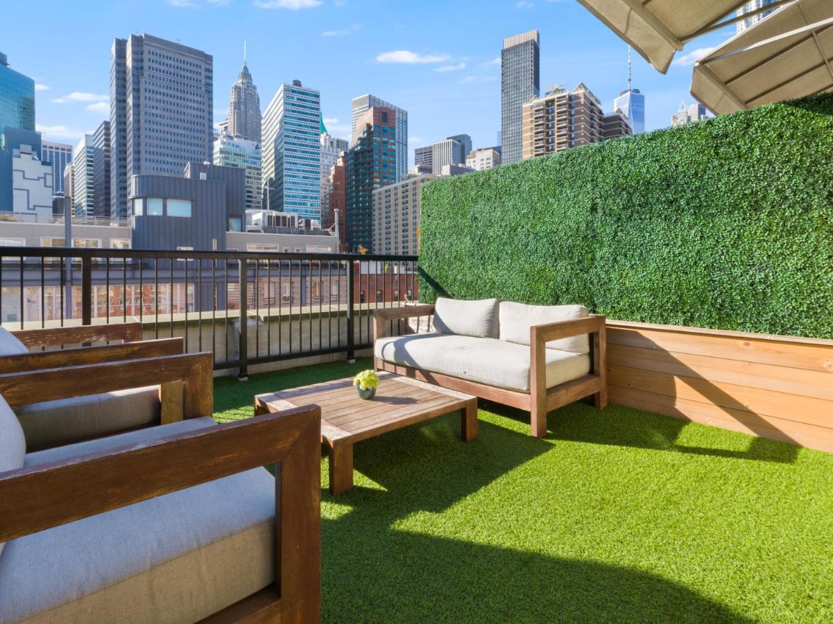 33 Hotel, New York City, Seaport Esterno foto